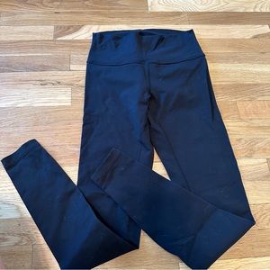 Lululemon Black Full-On Luon Wunder Under Leggings